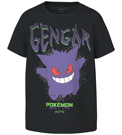 Name It T-shirt - NkmSlive - Pokemon - Black