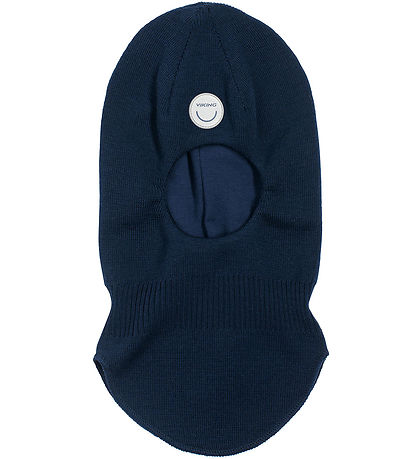 Viking Elefanthue - Uld - 2 lags - Alv -  Navy/Navy