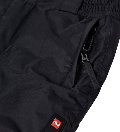 LEGO® Wear Skibukser m. Seler - LwPowai - Black