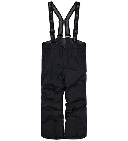 LEGO® Wear Skibukser m. Seler - LwPowai - Black