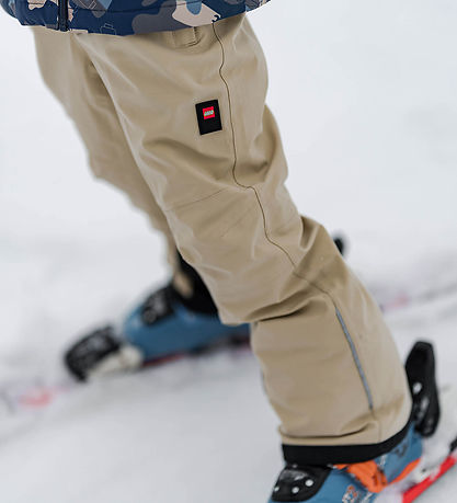 LEGO® Wear Skibukser m. Seler - LwPowai - Beige