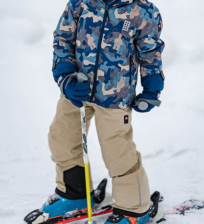 LEGO® Wear Skibukser m. Seler - LwPowai - Beige