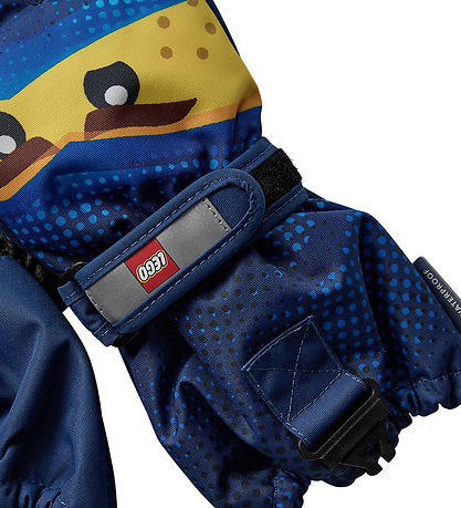 LEGO® Wear Handsker - LwAgan 807 - Blå