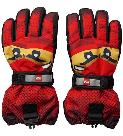 LEGO® Wear Handsker - LwAgan 807 - Red