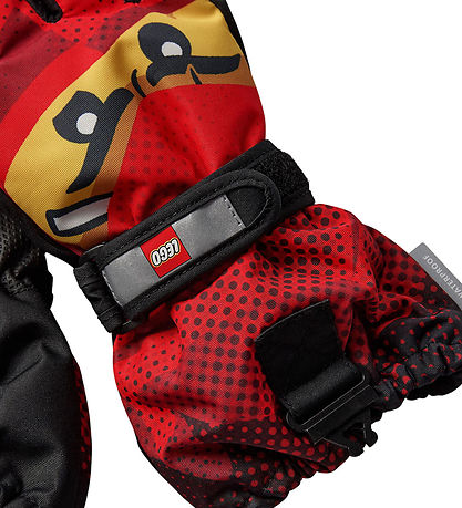 LEGO® Wear Handsker - LwAgan 807 - Red