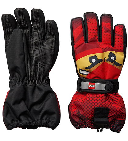 LEGO® Wear Handsker - LwAgan 807 - Red