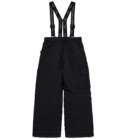 LEGO® Wear Skibukser m. seler - LwPayton 701 - Black