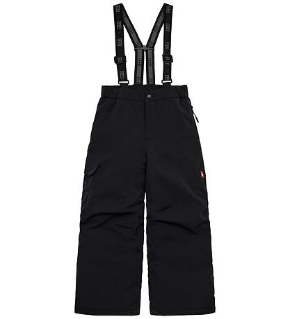 LEGO® Wear Skibukser m. seler - LwPayton 701 - Black