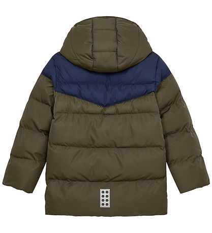 LEGO® Wear Vinterjakke - LwJebel 733 - Grøn/Blå