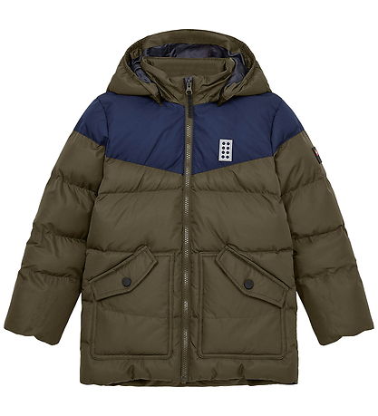 LEGO® Wear Vinterjakke - LwJebel 733 - Grøn/Blå