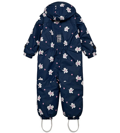LEGO® Wear Flyverdragt - LwJaz 710 Blå m. Blomster