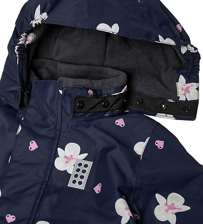 LEGO® Wear Flyverdragt - LwJaz 710 Blå m. Blomster