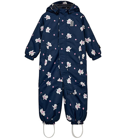 LEGO® Wear Flyverdragt - LwJaz 710 Blå m. Blomster