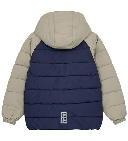 LEGO® Wear vinterjakke - LwJipe 704 - Blå/Beige