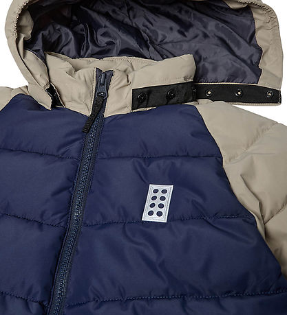 LEGO® Wear vinterjakke - LwJipe 704 - Blå/Beige