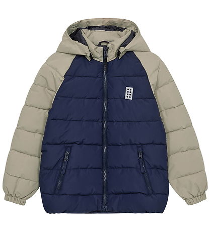 LEGO® Wear vinterjakke - LwJipe 704 - Blå/Beige