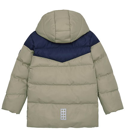 LEGO® Wear vinterjakke - LwJebel 733 - Beige/Blå