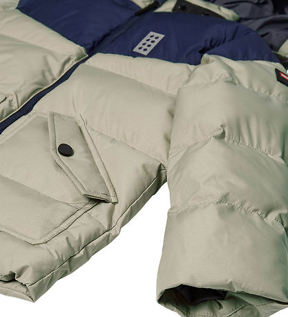 LEGO® Wear vinterjakke - LwJebel 733 - Beige/Blå