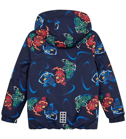 LEGO® Wear Vinterjakke - LwJaz 712 - Blå