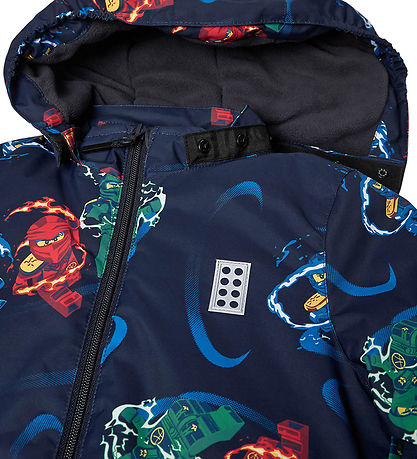 LEGO® Wear Vinterjakke - LwJaz 712 - Blå