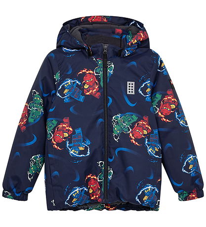 LEGO® Wear Vinterjakke - LwJaz 712 - Blå