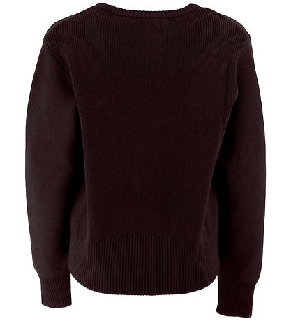 G-star Raw Bluse - Strik -  Cropped - Chocolat Plum