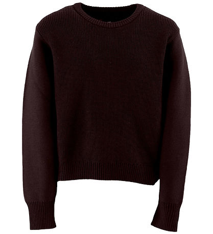 G-star Raw Bluse - Strik -  Cropped - Chocolat Plum