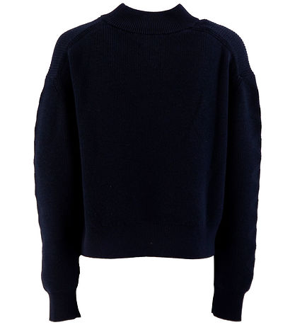 G-star RAW Bluse - Strik - Crew - Salute