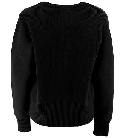 G-star RaW Bluse - Strik - Cropped - Black