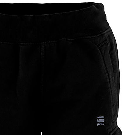 G-star RAW Sweatpants - Cargo - Black