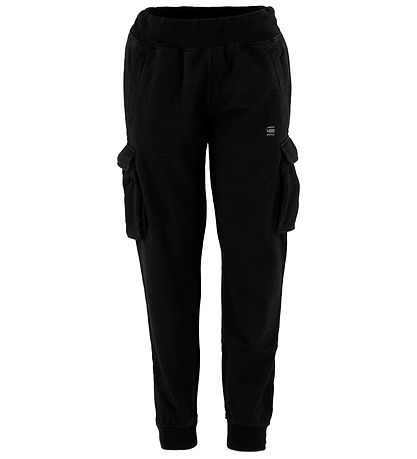 G-star RAW Sweatpants - Cargo - Black