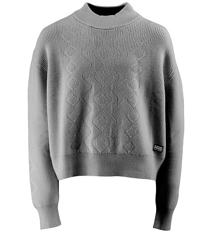 G-star RAW Bluse - Strik - Cabel - Wild Dove