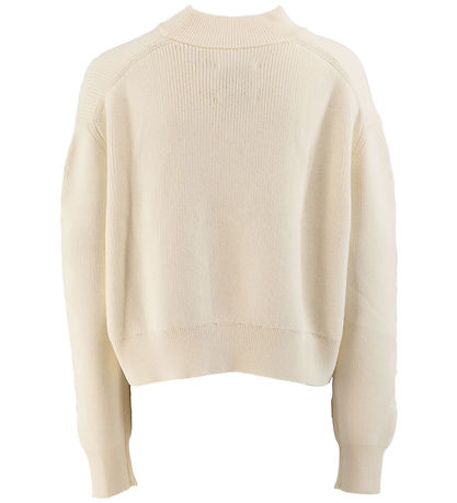 G-Star RAW Bluse - Strik - Cabel - Milk