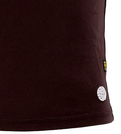 G-star RAW Bluse - Cropped Mini Slim - Chocolat Plum