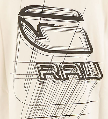 G-star RAW Bluse - Owersize - Milk