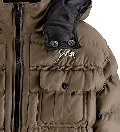 G-star RAW Dynejakke - Dark Olive