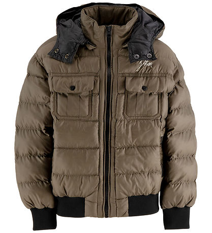 G-star RAW Dynejakke - Dark Olive
