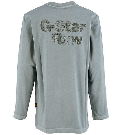 G-star RAW Bluse - Tweeter - Ash Blue