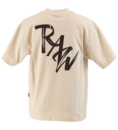 G-star RAW T-shirt - Oversized - Milk