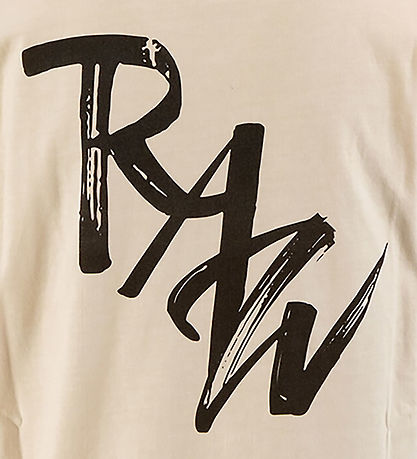G-star RAW T-shirt - Oversized - Milk