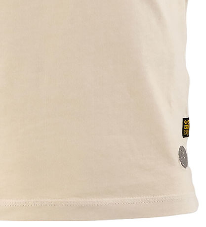 G-star RAW - T-shirt - Cropped Mini Slim - Milk