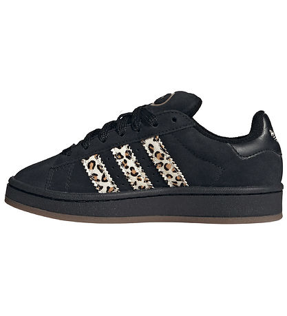 adidas Originals Sko Campus OOs J - Cblack/Wonwhi/Trabrn