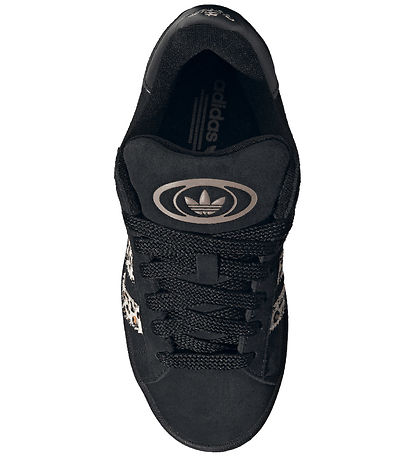 adidas Originals Sko Campus OOs J - Cblack/Wonwhi/Trabrn