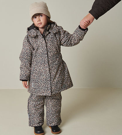MarMar Vinterjakke - Olga - Leopard