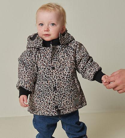 MarMar Vinterjakke - Osak - Leopard