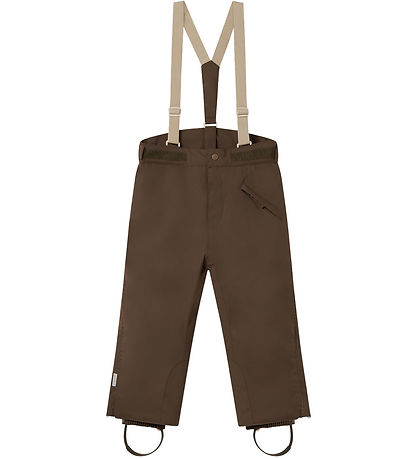 MarMar Skibukser m. Seler - Orla - Deep Choco