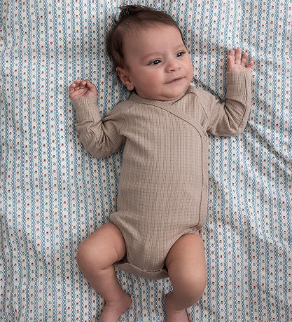 MarMar Sengetøj - Baby - Floral Stripe