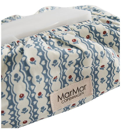 MarMar Vådserviet Etui - 21x12 cm - Floral Stripe