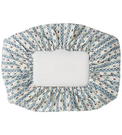 MarMar Vådserviet Etui - 21x12 cm - Floral Stripe