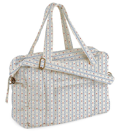 MarMar Pusletaske - Floral Stripe